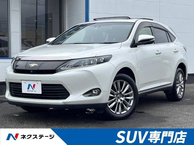 TOYOTA HARRIER 2WD 2015