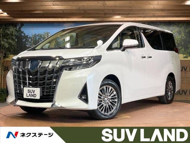 TOYOTA ALPHARD hybrid 4WD 2021