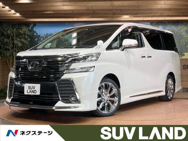 TOYOTA VELLFIRE 2016