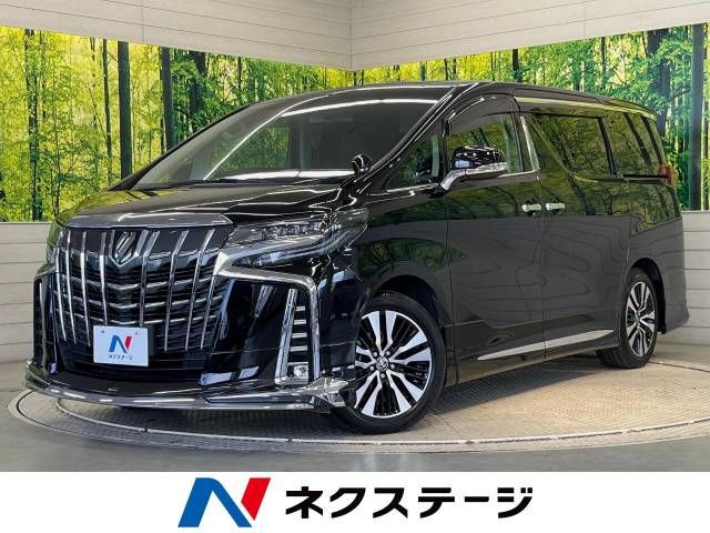 TOYOTA ALPHARD 2021