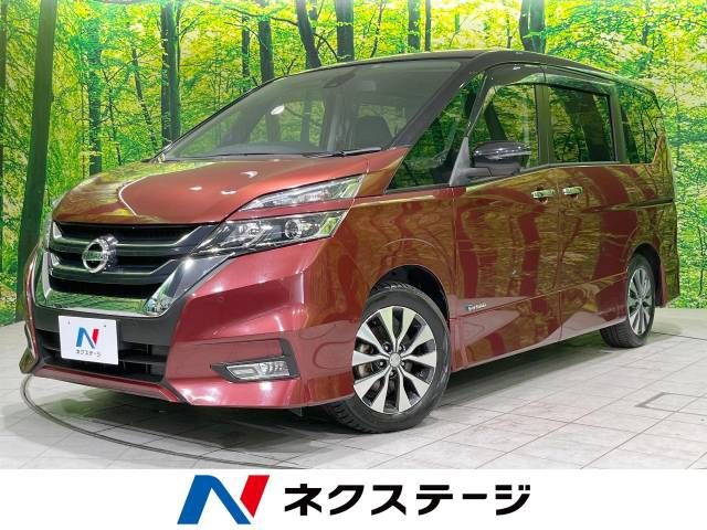 NISSAN SERENA  S-HYBRID 2017