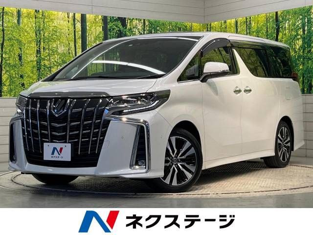 TOYOTA ALPHARD 2023