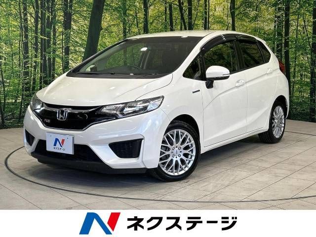 HONDA FIT HYBRID 2016