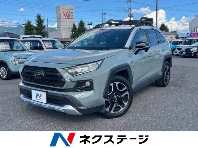 TOYOTA RAV4 4WD 2019