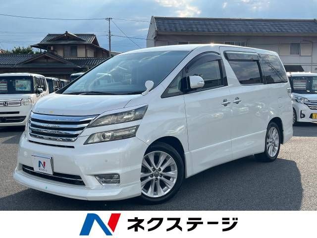 TOYOTA VELLFIRE 2009