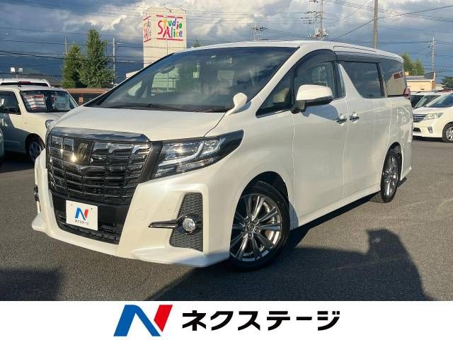 TOYOTA ALPHARD 2017