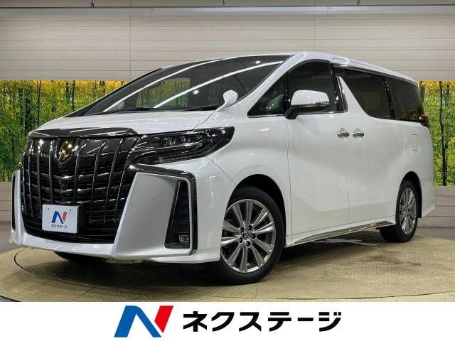 TOYOTA ALPHARD 2021