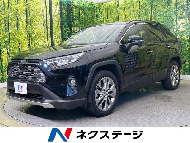 TOYOTA RAV4 4WD 2020