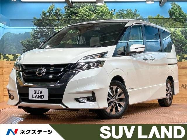 NISSAN SERENA  S-HYBRID 2016