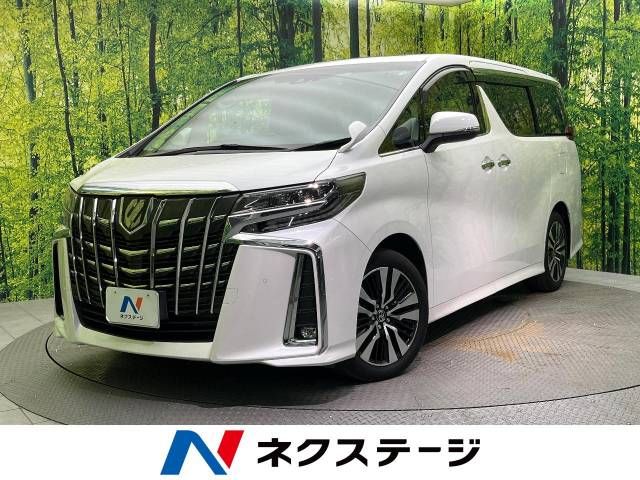 TOYOTA ALPHARD 2021