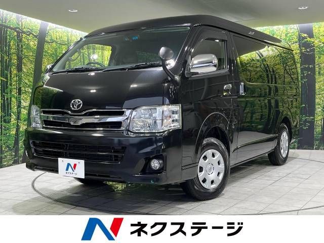 TOYOTA HIACE wagon 4WD 2012