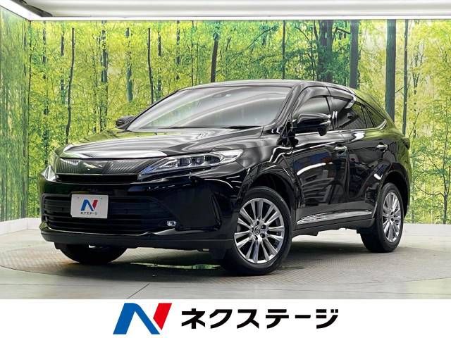 TOYOTA HARRIER 2WD 2019