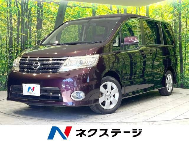 NISSAN SERENA  WG 2010