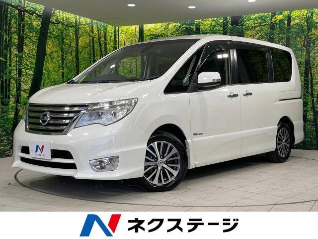 NISSAN SERENA  S-HYBRID 2015