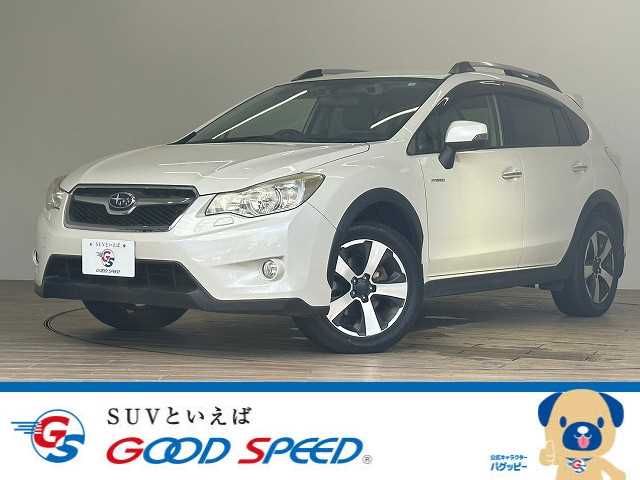 SUBARU XV HYBRID 2014