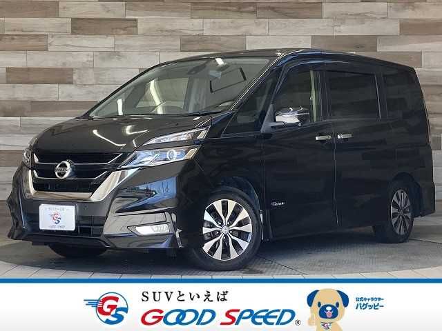 NISSAN SERENA  S-HYBRID 2018