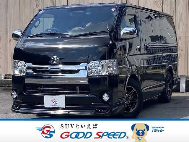 TOYOTA HIACE van 2WD 2020