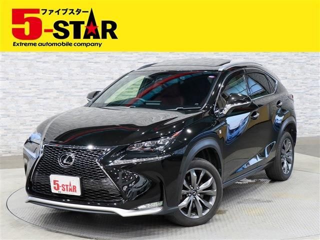 TOYOTA LEXUS NX200t AWD 2015