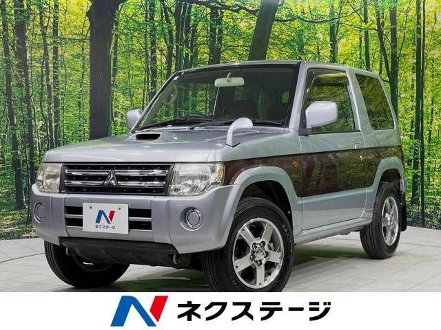 MITSUBISHI PAJERO MINI 4WD 2011