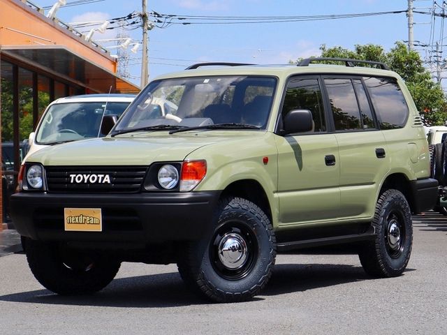 TOYOTA LANDCRUISER PRADO 1999