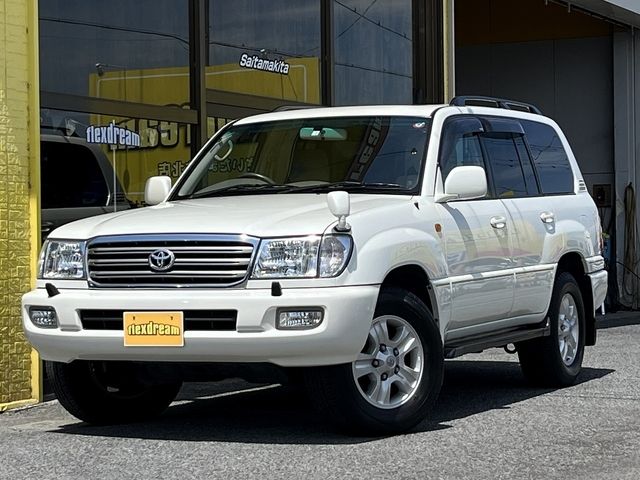 TOYOTA LANDCRUISER wagon 2004