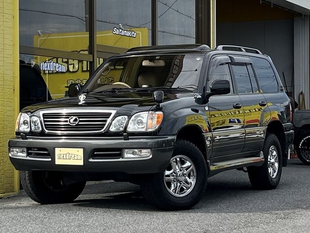 TOYOTA LANDCRUISER wagon 2002