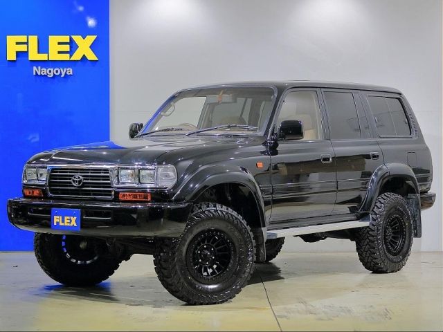 TOYOTA LANDCRUISER wagon 1996