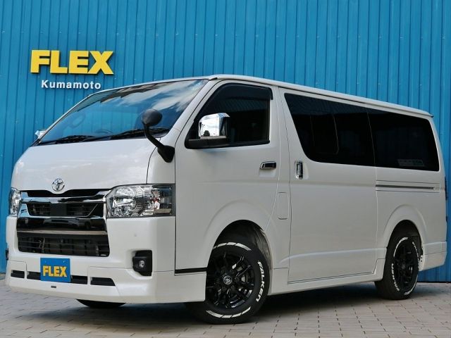 TOYOTA HIACE van 2WD 2022