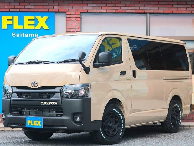 TOYOTA HIACE van 2WD 2024