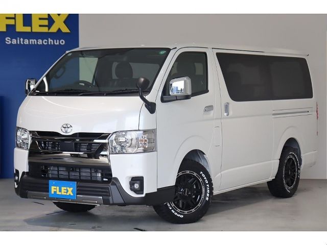 TOYOTA HIACE van 2WD 2024