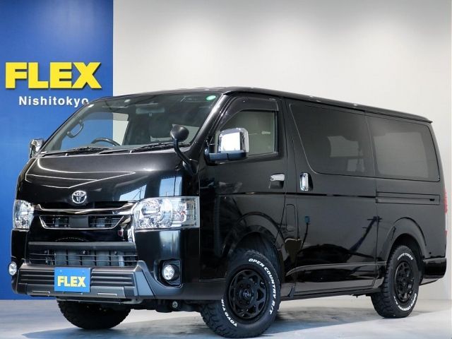 TOYOTA HIACE van 4WD 2021