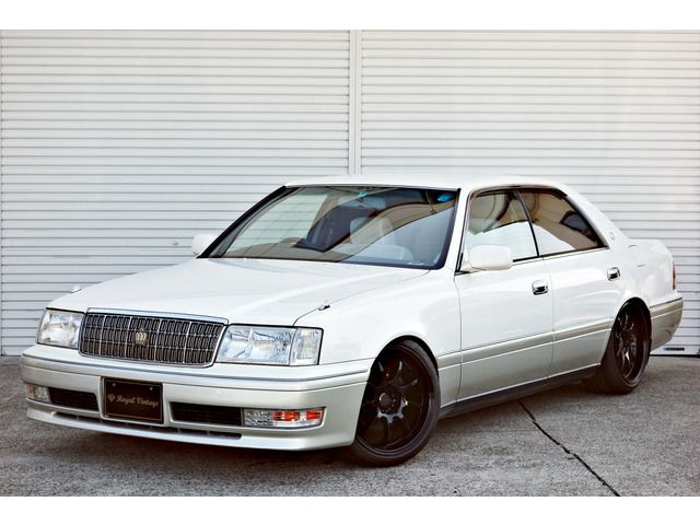 TOYOTA CROWN hardtop 1997