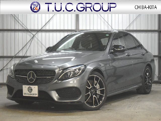 AM General AMG C class sedan 2017