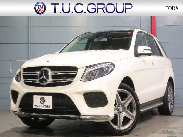 MERCEDES-BENZ GLE class 2016