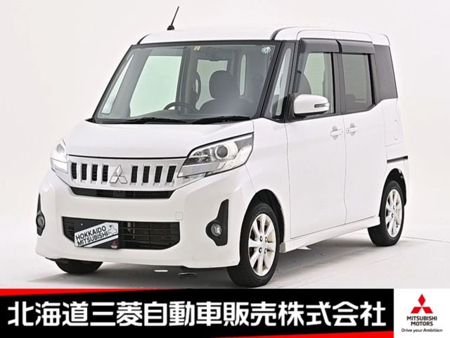 MITSUBISHI eK SPACE custom 4WD 2014