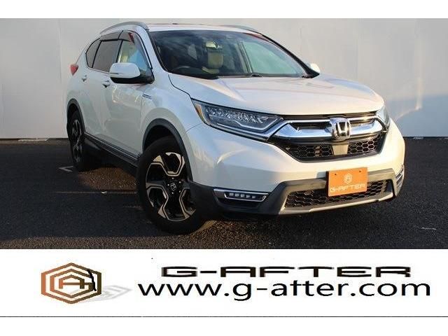 HONDA CR-V HYBRID 2WD 2019