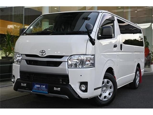 TOYOTA HIACE van 2WD 2021