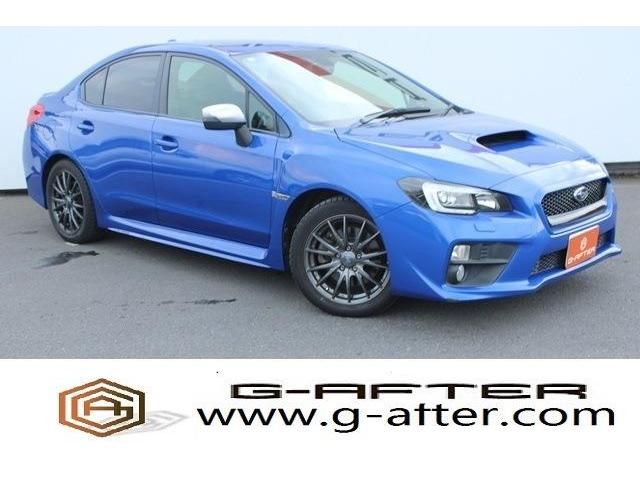 SUBARU WRX S4 2015