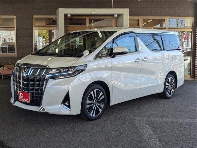 TOYOTA ALPHARD 2018