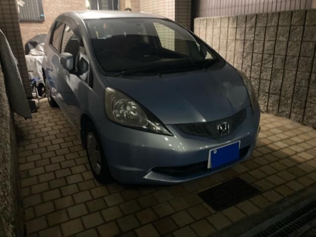 HONDA FIT 2007