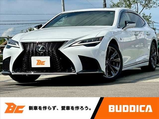 TOYOTA LEXUS LS500 2021