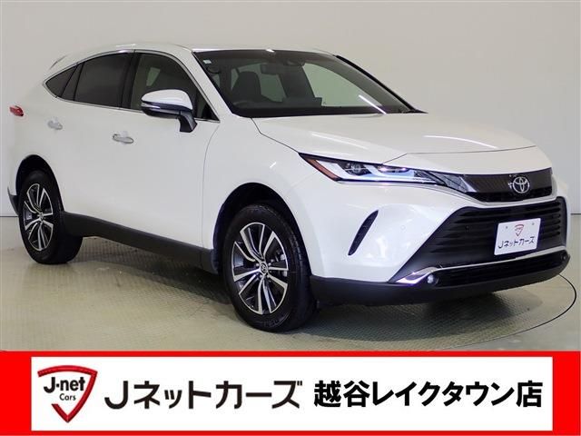 TOYOTA HARRIER 4WD 2020