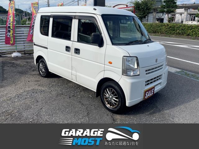 SUZUKI EVERY van 4WD 2012