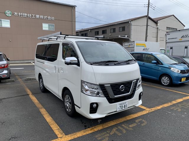 NISSAN NV350 CARAVAN 2020