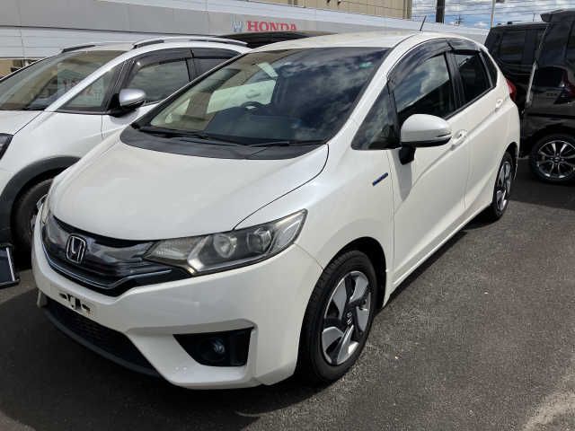 HONDA FIT HYBRID 2014