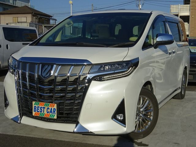 TOYOTA ALPHARD 2018