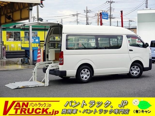 TOYOTA HIACE van 1.25t 2WD 2019