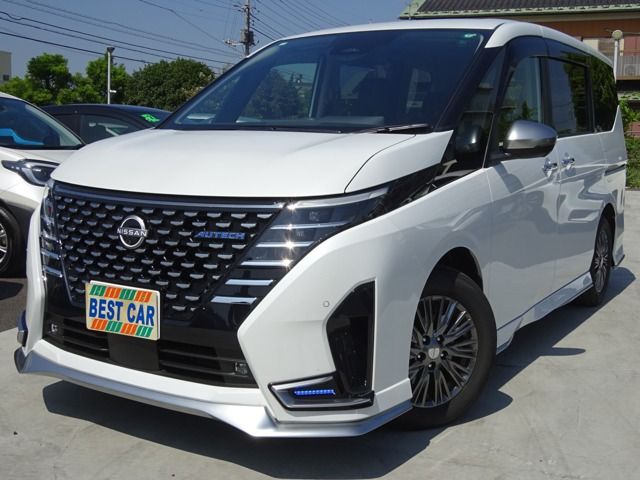 NISSAN SERENA  WG 2024