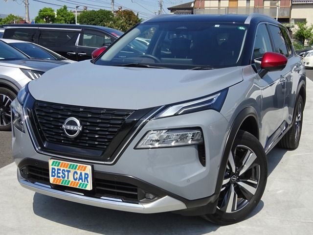 NISSAN X-TRAIL 4WD 2022