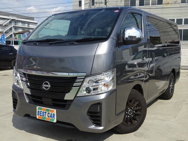 NISSAN CARAVAN van 2WD 2022